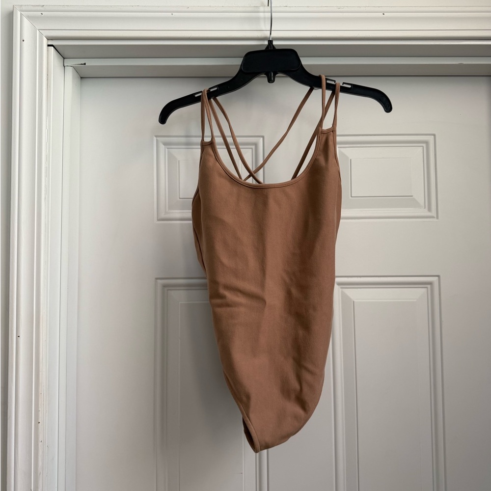 Lovers and Friends low back strappy bodysuit